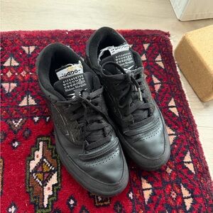 Maison Martin Margiela Reebok Black Shoes